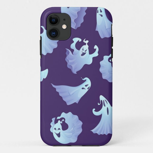 Ghost pattern Case-Mate iPhone case (Back)