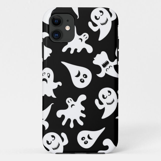 Ghost pattern Case-Mate iPhone case (Back)