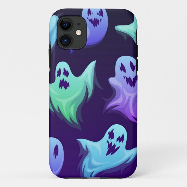 Ghost pattern Case-Mate iPhone case (Back)