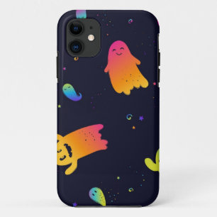 Ghost pattern iPhone 11 case