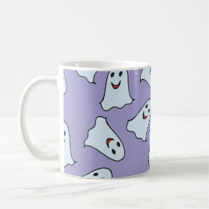 Ghost pattern coffee mug