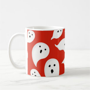 Ghost pattern coffee mug