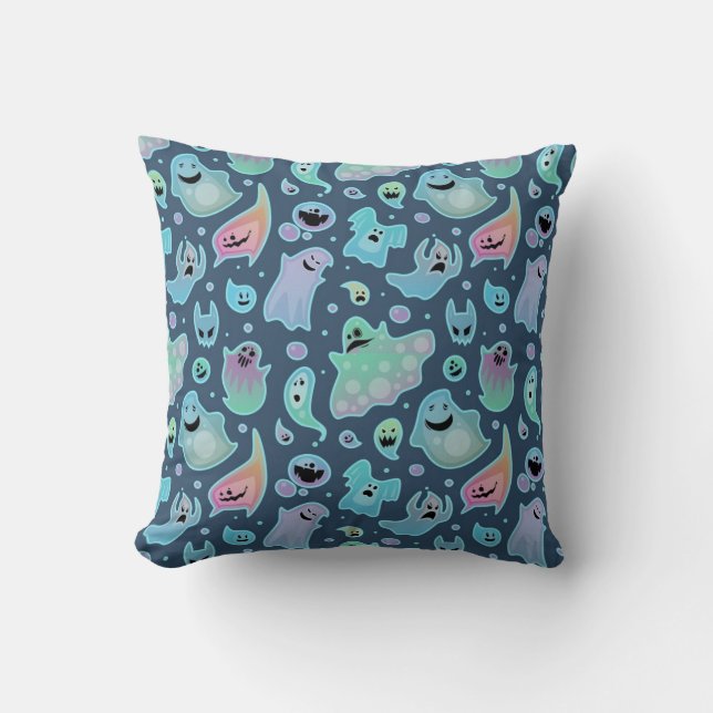 Ghost pattern cushion (Front)