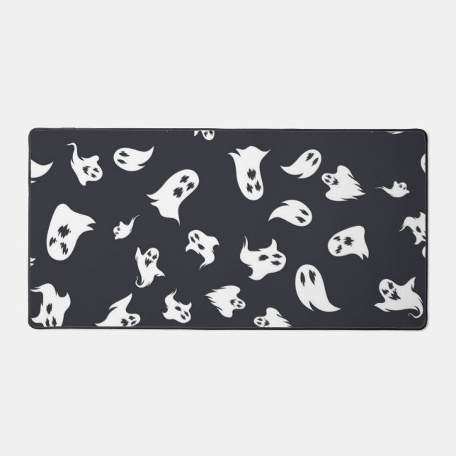Ghost pattern desk mat (Front)