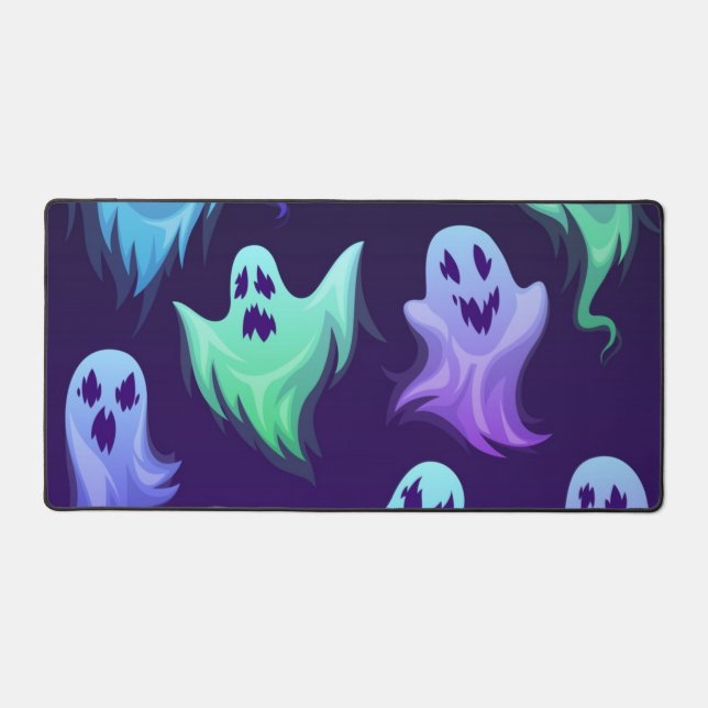 Ghost pattern desk mat (Front)