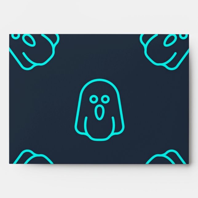 Ghost pattern envelope (Front)