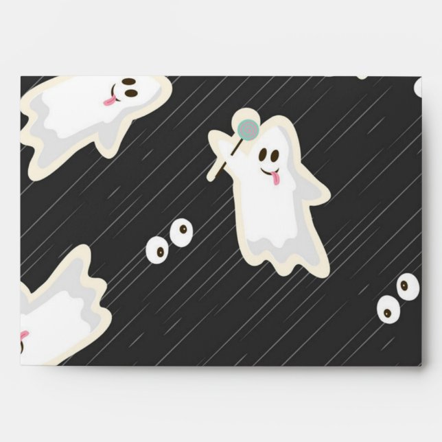 Ghost pattern envelope (Front)