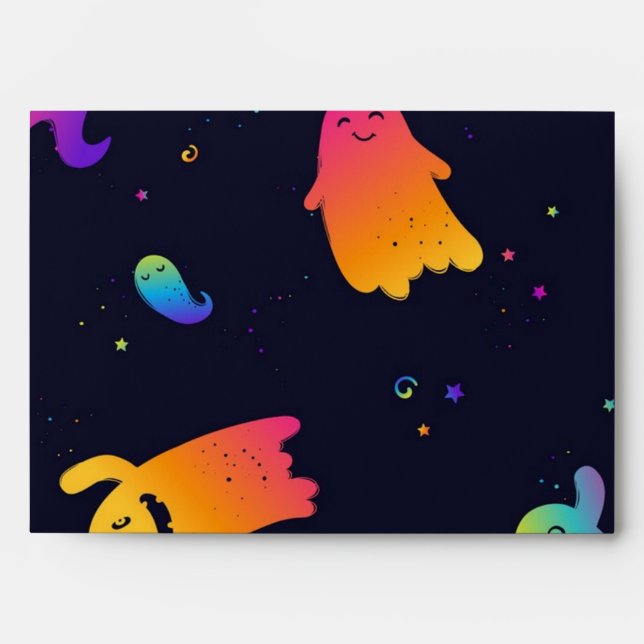 Ghost pattern envelope (Front)