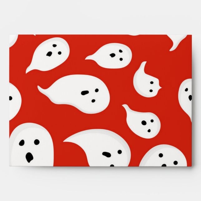 Ghost pattern envelope (Front)