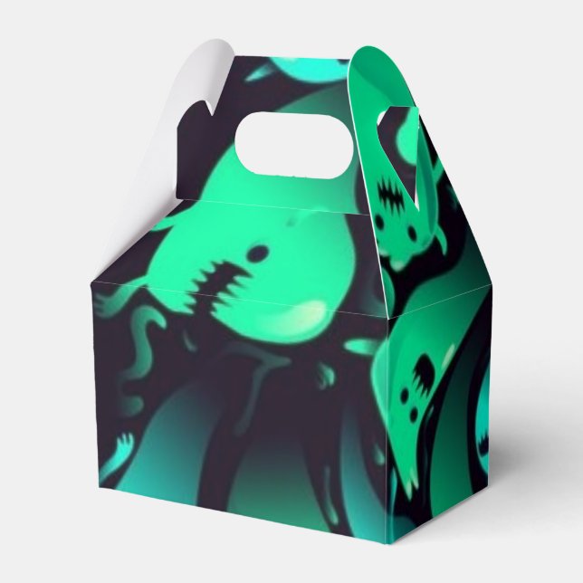 Ghost pattern favour box (Front Side)