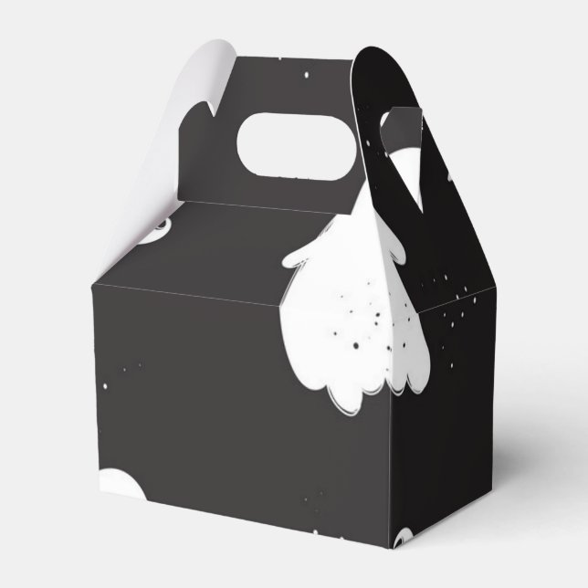 Ghost pattern favour box (Front Side)