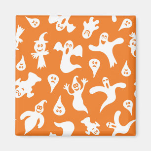 Ghost pattern magnet