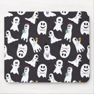 Ghost pattern mouse pad