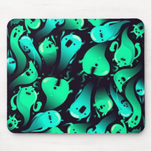 Ghost pattern mouse pad