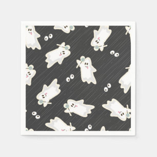 Ghost pattern napkin