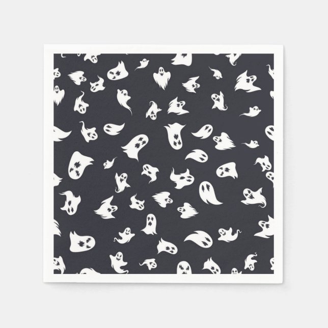 Ghost pattern napkin (Front)