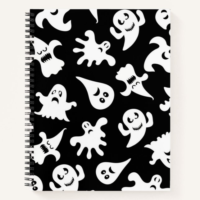 Ghost pattern notebook (Front)