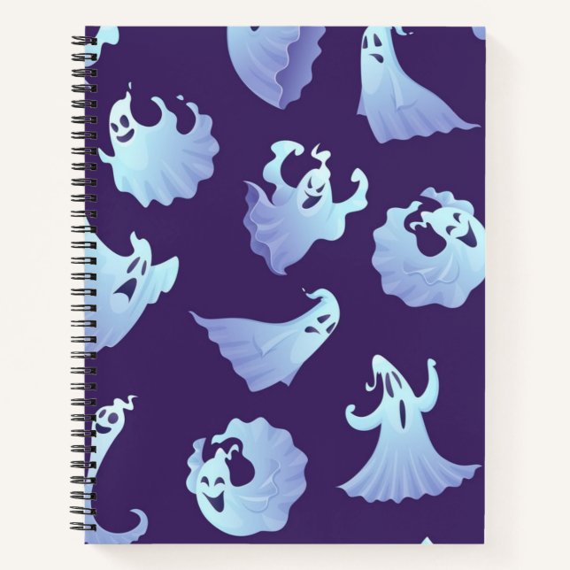 Ghost pattern notebook (Front)