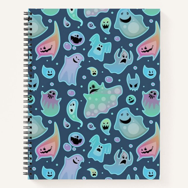 Ghost pattern notebook (Front)