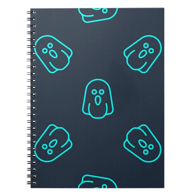 Ghost pattern notebook (Front)