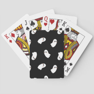 Ghost pattern playing cards