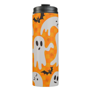 Ghost pattern thermal tumbler