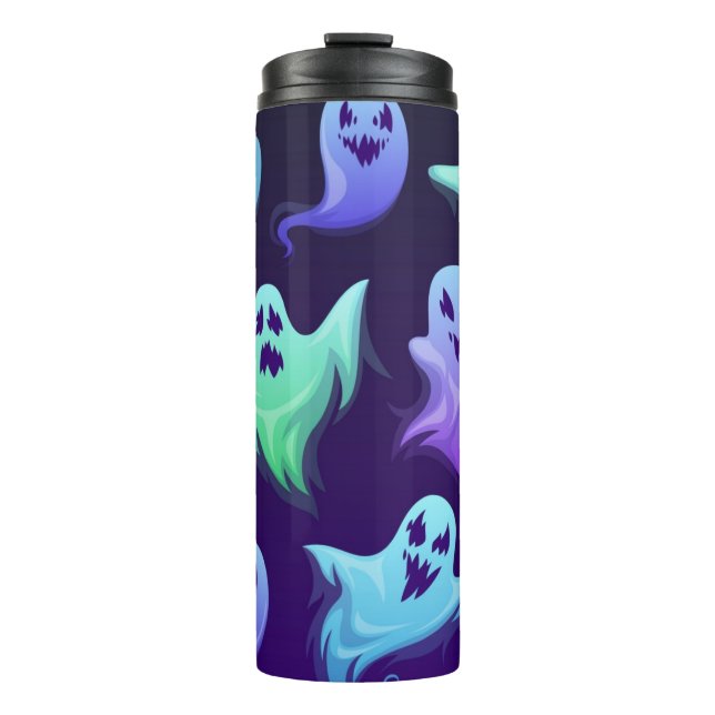 Ghost pattern thermal tumbler (Front)