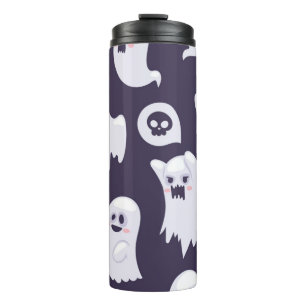 Ghost pattern thermal tumbler