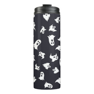 Ghost pattern thermal tumbler