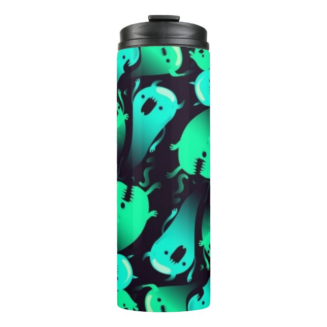 Ghost pattern thermal tumbler (Front)