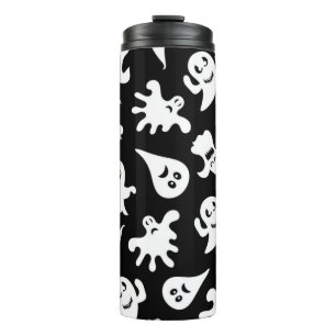 Ghost pattern thermal tumbler