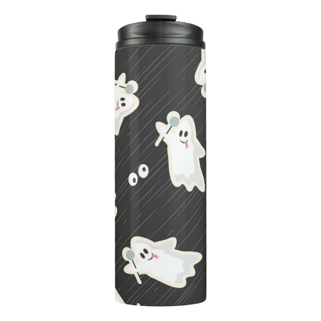 Ghost pattern thermal tumbler (Front)