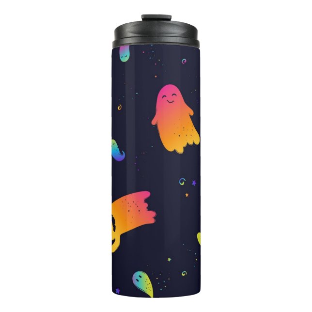 Ghost pattern thermal tumbler (Front)