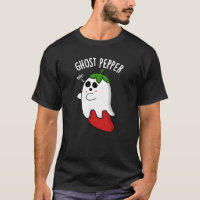 Ghost Pepper Funny Chilli Pun Dark BG