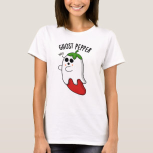Ghost Pepper Funny Chilli Pun  T-Shirt
