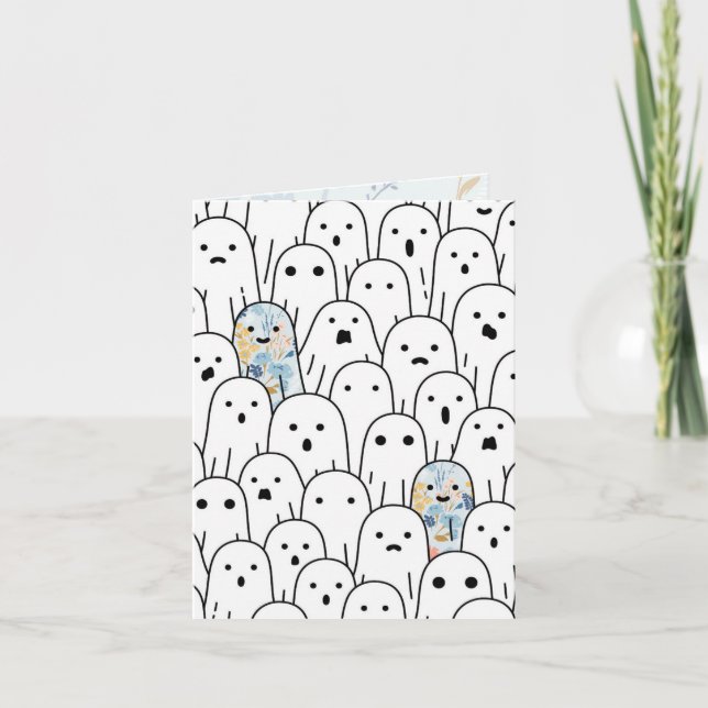 Ghost Person Card (Front)