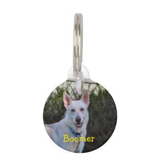 Ghost Pet Tag