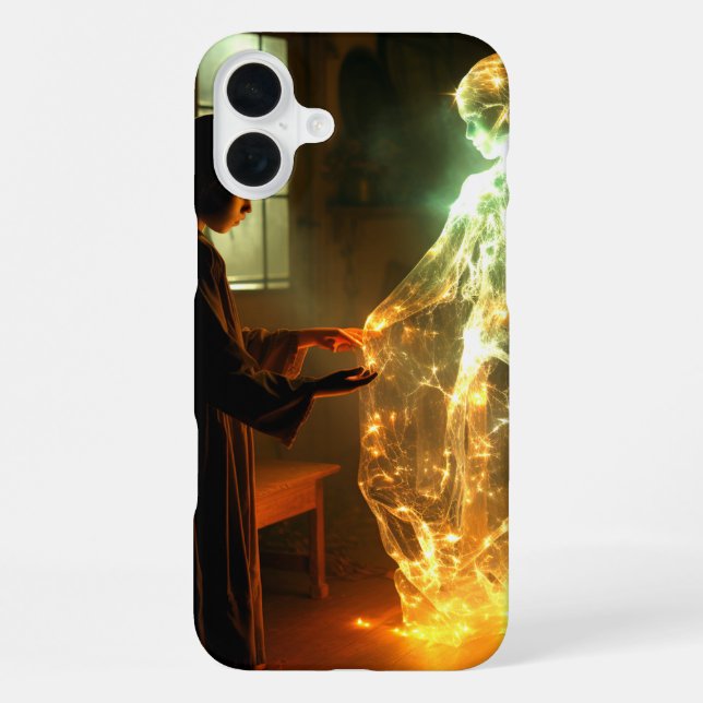 Ghost Phone Case (Back)
