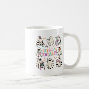 Ghost Physical Therapy Physical Therapist Hallowee Coffee Mug