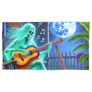 Ghost pillowcase