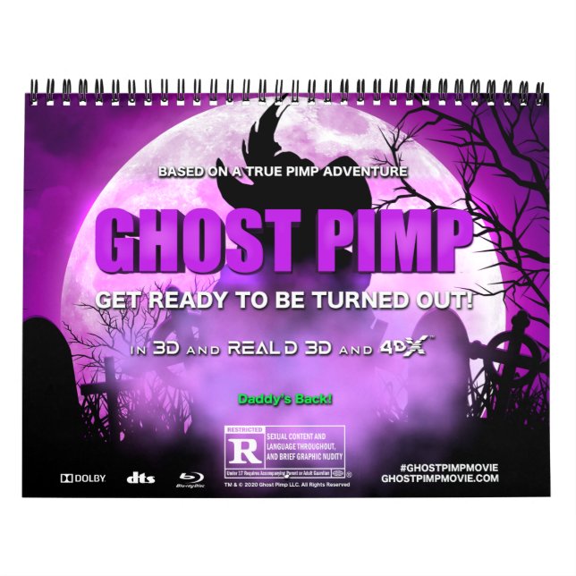 Ghost Pimp Calendar (Cover)