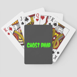 Ghost Pimp Playing Cards