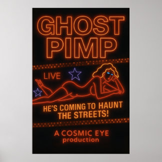 Ghost Pimp Poster