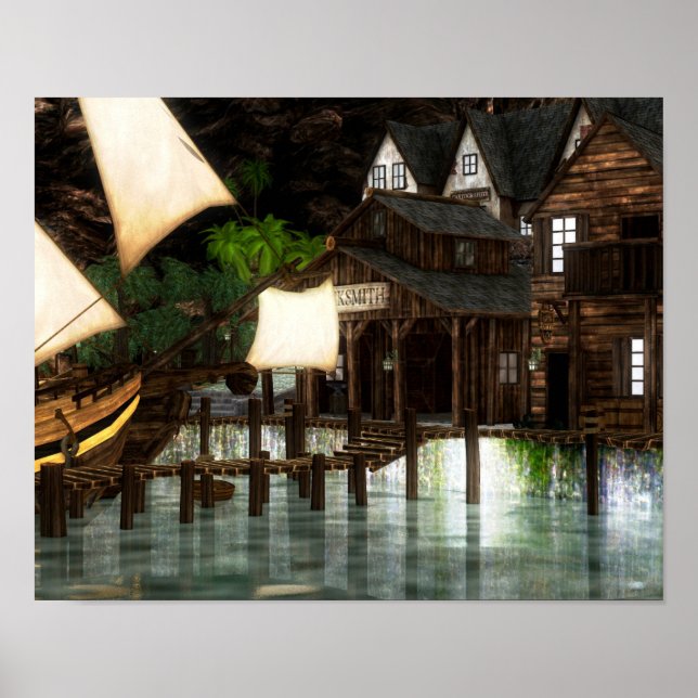 ghost pirate cove poster (Front)