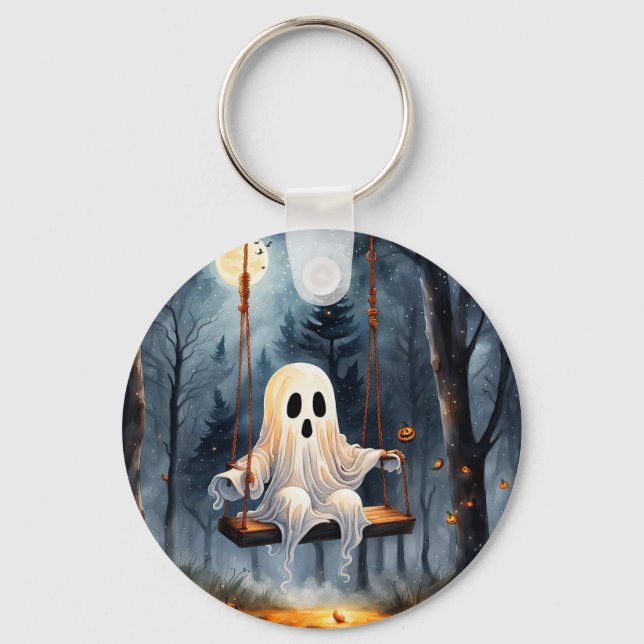 Ghost Play Key Ring (Front)