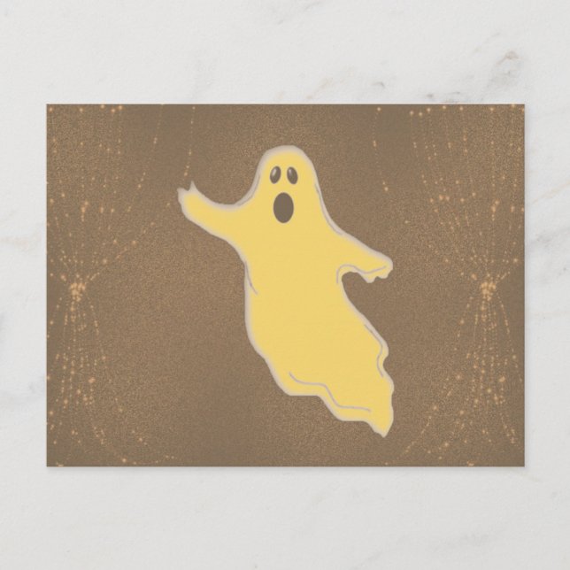 Ghost Postcard (Front)