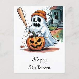Ghost Postcard