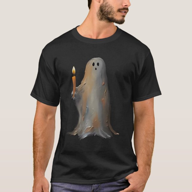 Ghost Print T-Shirt (Front)