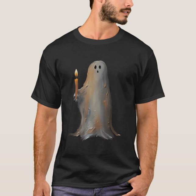 Ghost Print T-Shirt (Front)