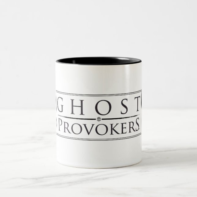 Ghost Provokers Coffee Mug (Center)
